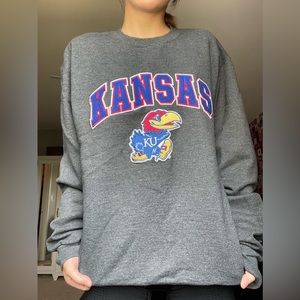 KANSAS CREWNECK